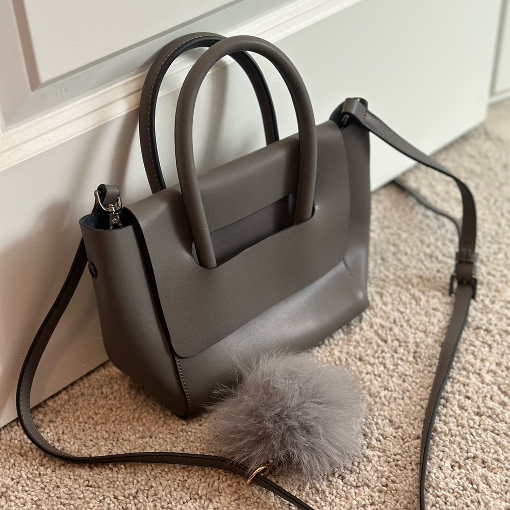 hievelen crossbody and top handle bag graycolor